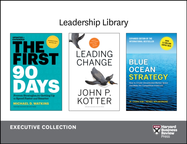 Harvard Business Review Leadership Library: The Executive Collection (12 Books), EPUB eBook