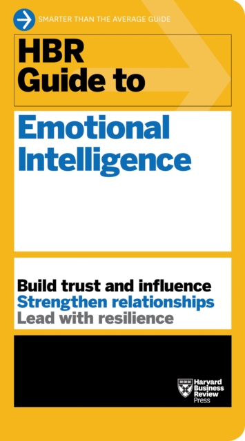 HBR Guide to Emotional Intelligence (HBR Guide Series), Paperback / softback Book