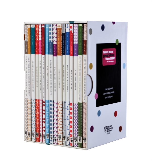 HBR Classics Boxed Set (16 Books), Multiple-component retail product Book