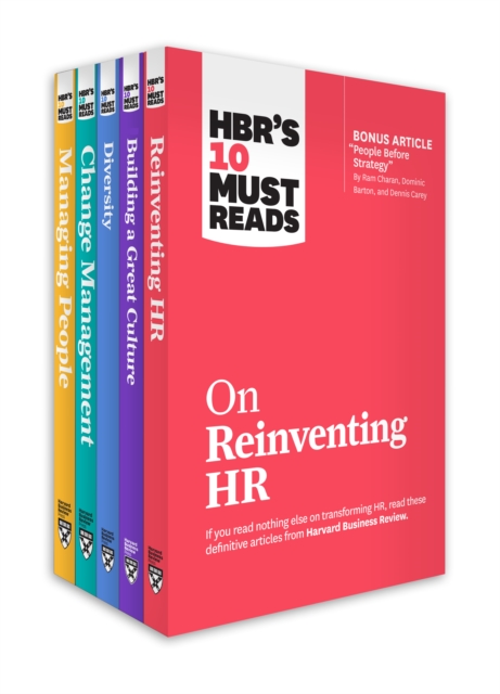 HBR's 10 Must Reads for HR Leaders Collection (5 Books), EPUB eBook