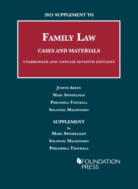 2021 Supplement to Family Law, Cases and Materials, Unabridged and Concise, Paperback / softback Book