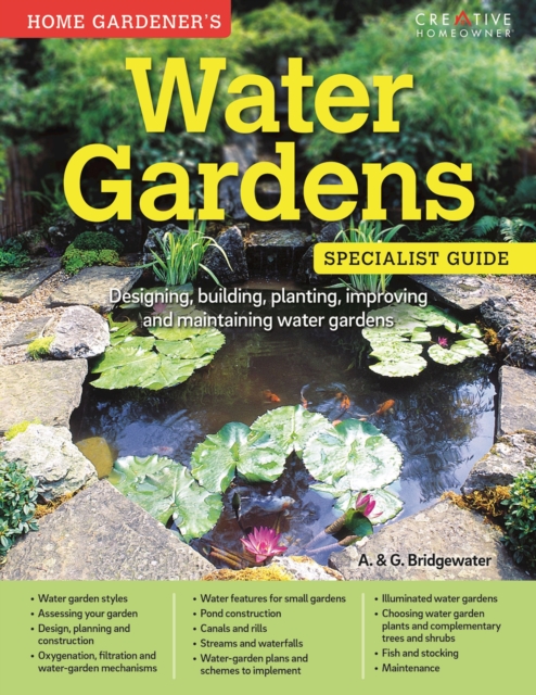 Water Gardens: Specialist Guide : Designing, building, planting, improving and maintaining water gardens, EPUB eBook