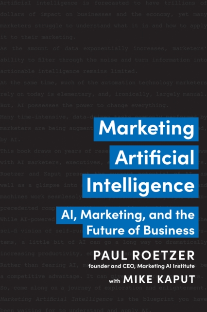 Marketing Artificial Intelligence, EPUB eBook