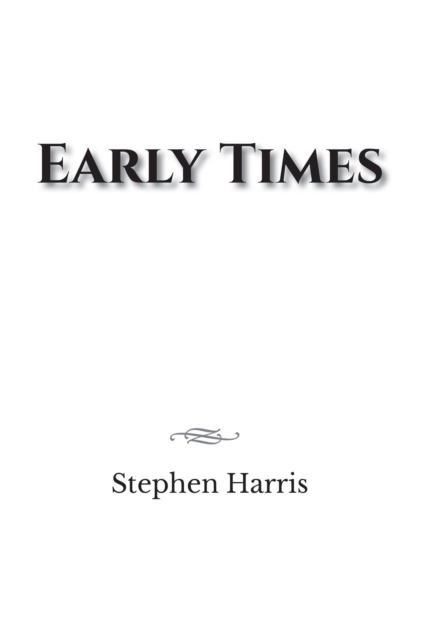 Early Times, EPUB eBook
