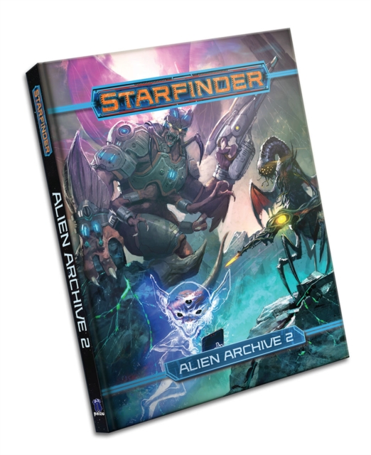 Starfinder Roleplaying Game: Alien Archive 2, Hardback Book