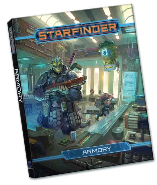 Starfinder RPG Armory Pocket Edition, Paperback / softback Book