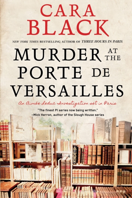 Murder At The Porte De Versailles, Hardback Book