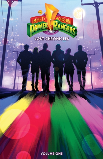 Mighty Morphin Power Rangers Lost Chronicles Vol. 1, PDF eBook
