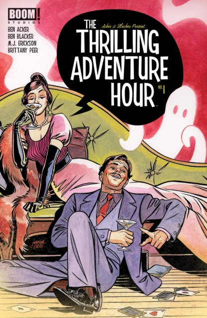 The Thrilling Adventure Hour #1, PDF eBook