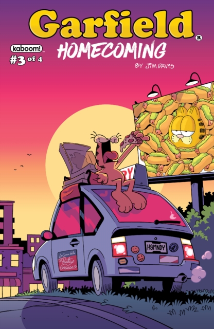 Garfield: Homecoming #3, PDF eBook