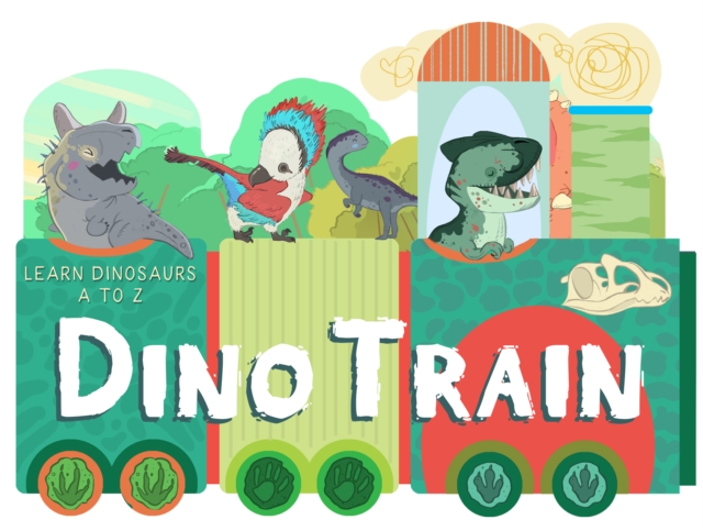 Dino Train, Board book Book