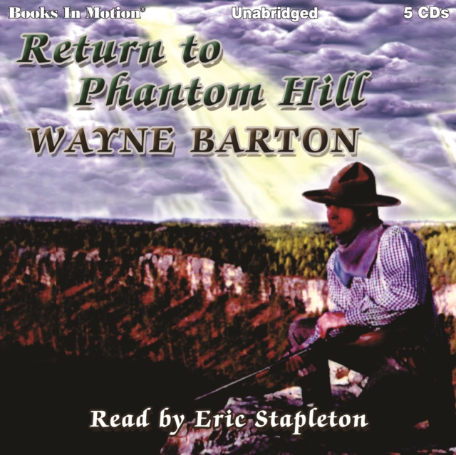 Return To Phantom Hill, eAudiobook MP3 eaudioBook