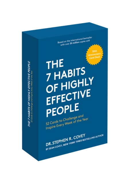 The 7 Habits of Highly Effective People : 30th Anniversary Card Deck eBook Companion, EPUB eBook
