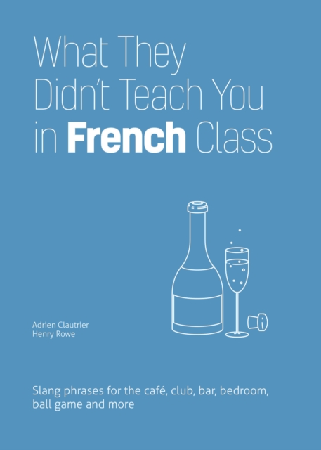 What They Didn't Teach You In French Class : Slang Phrases for the Cafe, Club, Bar, Bedroom, Ball Game and More, Paperback / softback Book