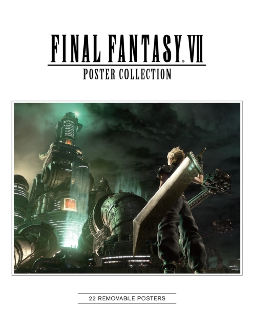 Final Fantasy Vii Poster Collection, Paperback / softback Book