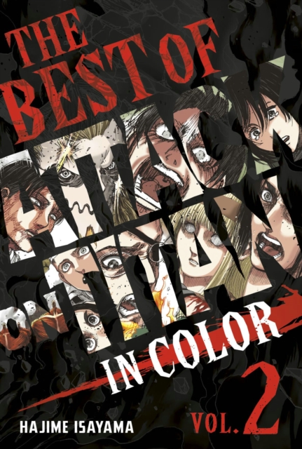 The Best of Attack on Titan: In Color Vol. 2, Hardback Book