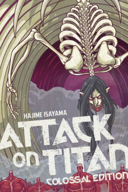 Attack on Titan: Colossal Edition 7, Paperback / softback Book