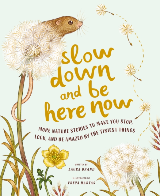 Slow Down and Be Here Now : More Nature Stories to Make You Stop, Look, and Be Amazed by the Tiniest Things, EPUB eBook