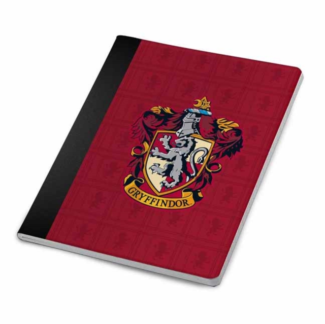Harry Potter: Gryffindor Notebook and Page Clip Set, Paperback / softback Book
