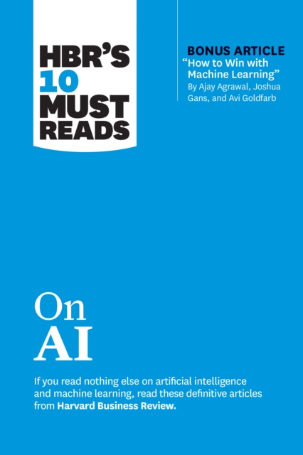 HBR's 10 Must Reads on AI, Paperback / softback Book
