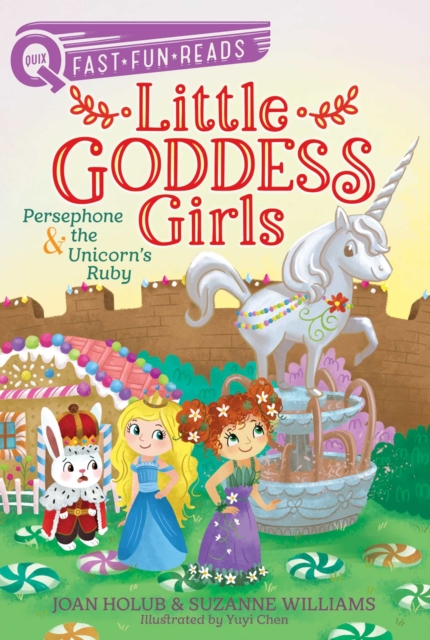 Persephone & the Unicorn's Ruby : A QUIX Book, EPUB eBook