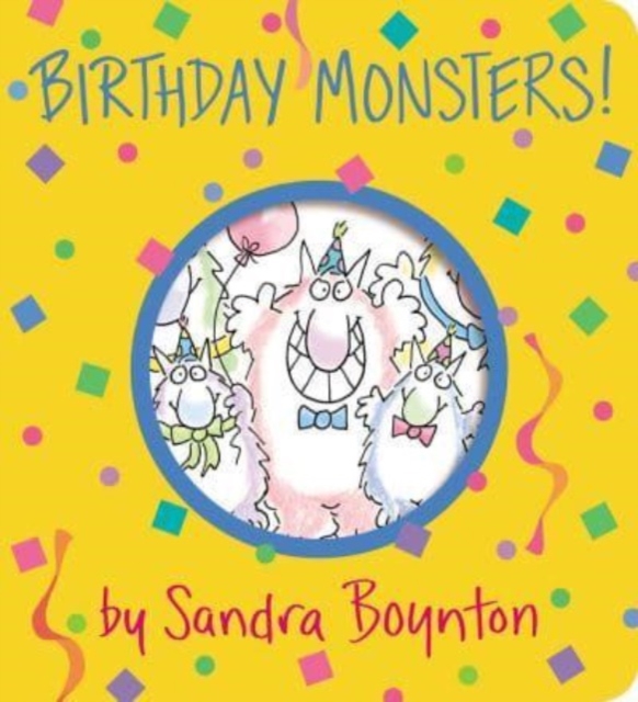 Birthday Monsters!, Board book Book