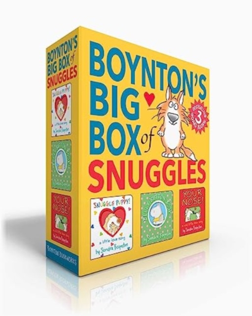 Boynton's Big Box of Snuggles (Boxed Set) : Snuggle Puppy!; Belly Button Book!; Your Nose!, Board book Book