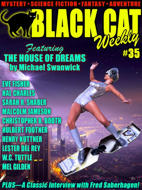 Black Cat Weekly #35, EPUB eBook