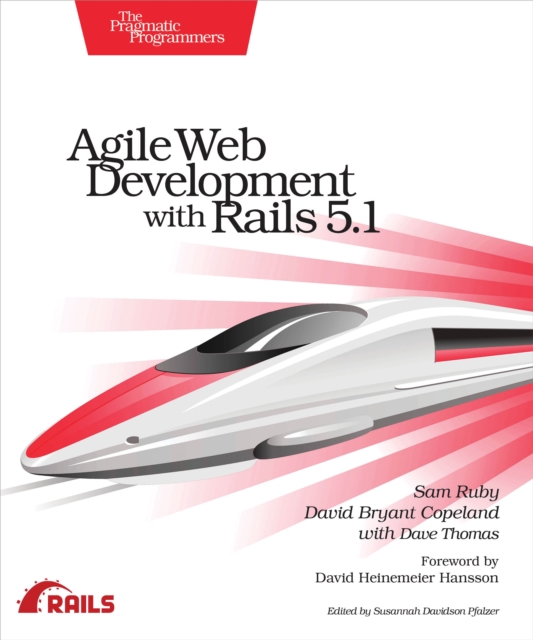Agile Web Development with Rails 5.1, EPUB eBook