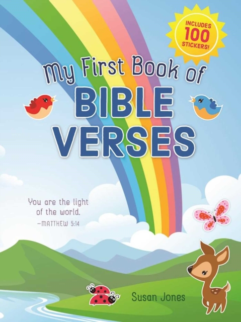 My First Book of Bible Verses, EPUB eBook