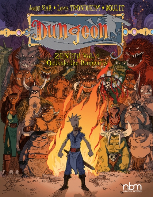 Dungeon: Zenith Vol. 4 : Outside the Ramparts, Paperback / softback Book