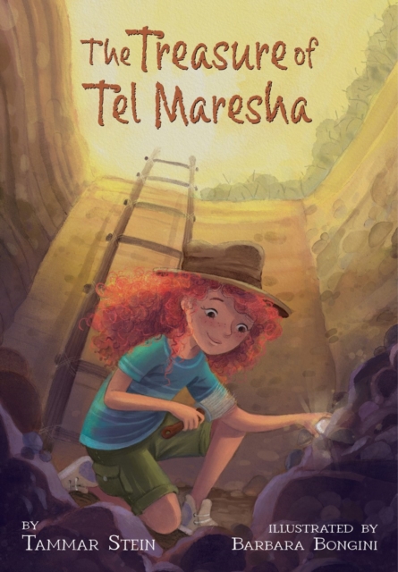 The Treasure of Tel Maresha, Hardback Book