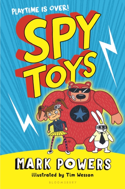 Spy Toys, EPUB eBook