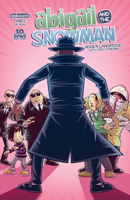 Abigail & The Snowman #3, EPUB eBook
