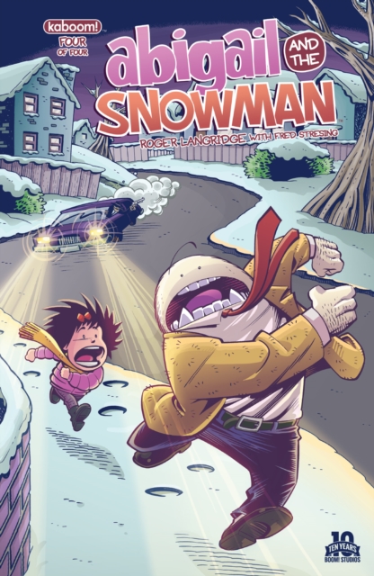 Abigail & The Snowman #4, EPUB eBook