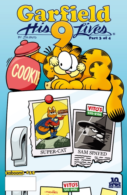 Garfield #35 (9 Lives Part Three), EPUB eBook