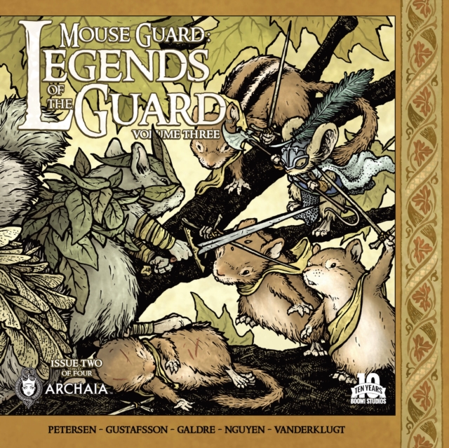 Mouse Guard Legends of the Guard Vol. 3 #2 (of 4), EPUB eBook