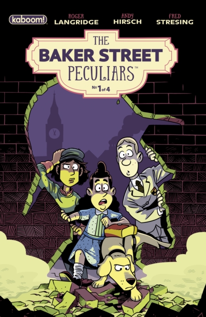 Baker Street Peculiars #1, EPUB eBook