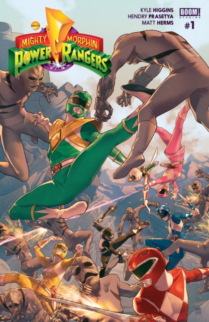 Mighty Morphin Power Rangers #1, EPUB eBook