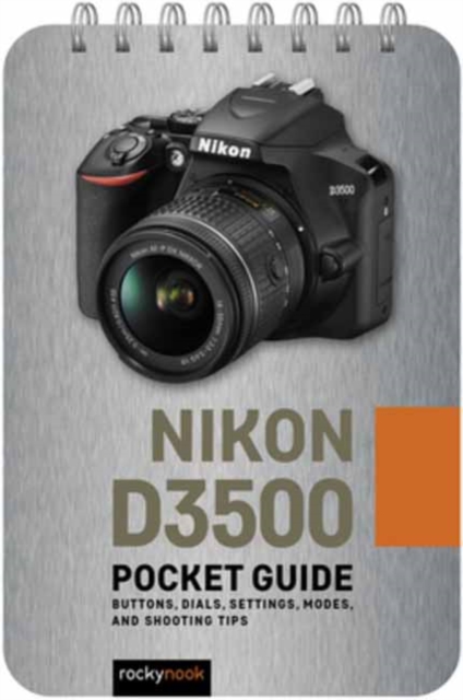 Nikon D3500 Pocket Guide, Paperback / softback Book