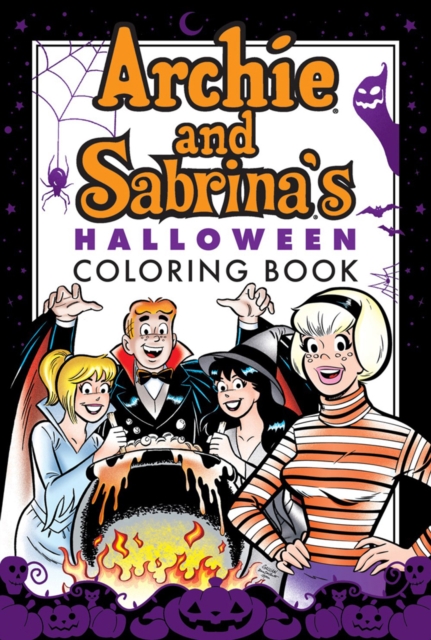 Archie & Sabrina's Halloween Coloring Book, Paperback / softback Book