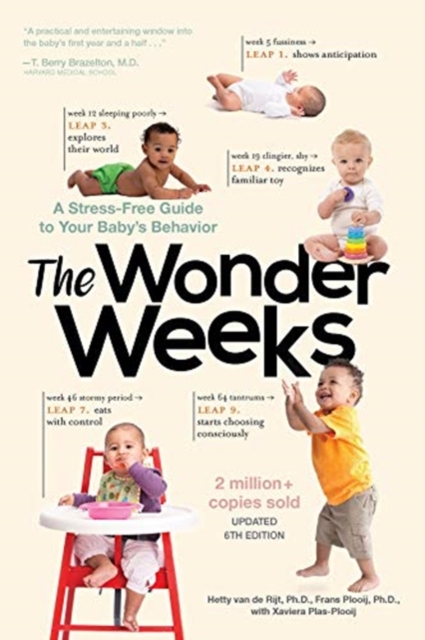 The Wonder Weeks : A Stress-Free Guide to Your Baby's Behavior, Paperback / softback Book