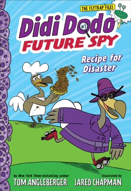 Didi Dodo, Future Spy: Recipe for Disaster, EPUB eBook