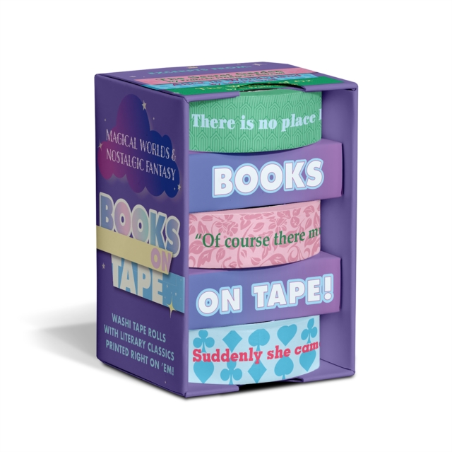 Knock Knock Magical Worlds & Nostalgic Fantasy Books on Tape, Other printed item Book