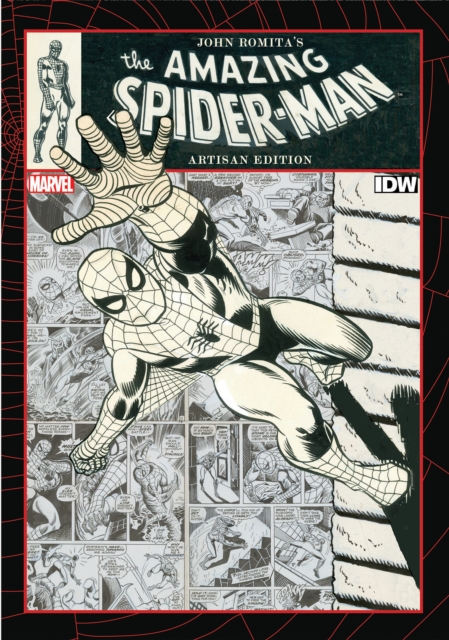 John Romita's The Amazing Spider-Man : Artisan Edition, Paperback / softback Book