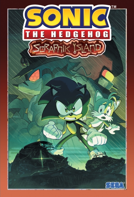 Sonic the Hedgehog: Scrapnik Island, Paperback / softback Book