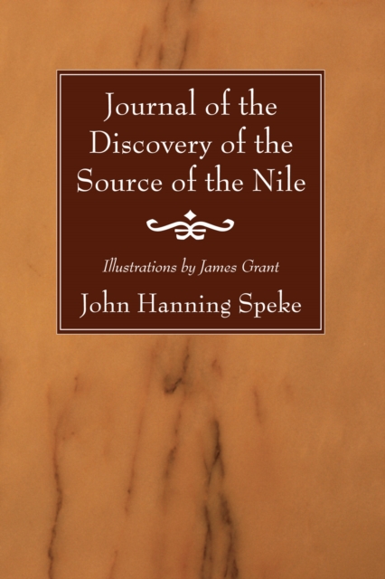 Journal of the Discovery of the Source of the Nile, PDF eBook