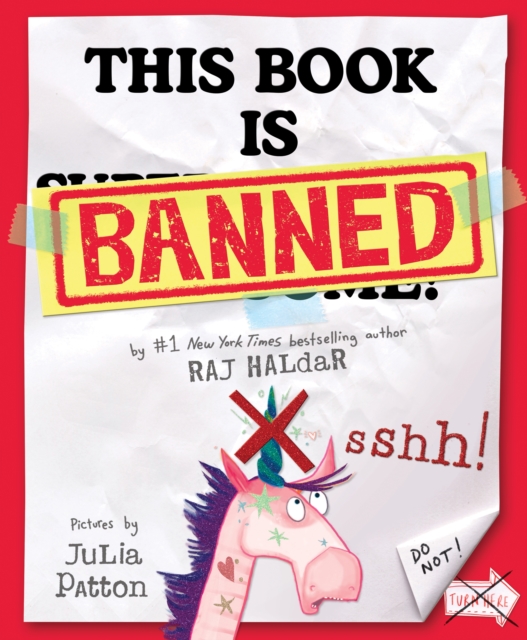 This Book Is Banned, Hardback Book
