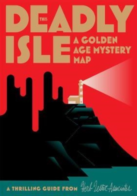 This Deadly Isle : A Golden Age Mystery Map, Sheet map Book