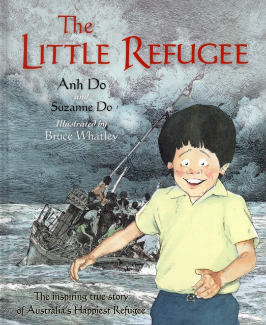 The Little Refugee, Hardback Book